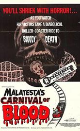 Malatesta's Carnival of Blood poster