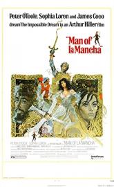 Man of La Mancha poster