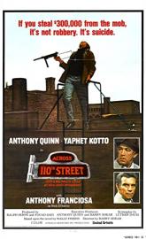 Across 110th Street poster