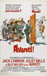 Avanti! poster