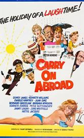 Carry on Abroad poster