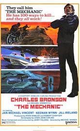 The Mechanic poster
