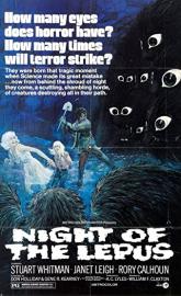 Night of the Lepus poster