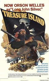 Treasure Island poster