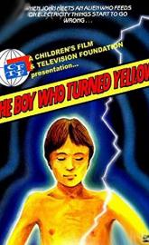 The Boy Who Turned Yellow poster