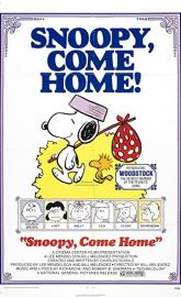Snoopy Come Home poster