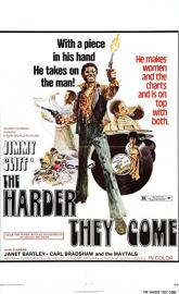 The Harder They Come poster