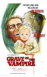 Grave of the Vampire poster