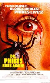 Dr. Phibes Rises Again poster