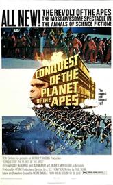 Conquest of the Planet of the Apes poster