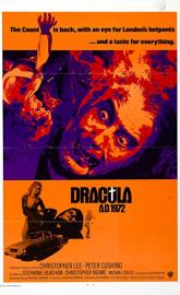 Dracula A.D. 1972 poster