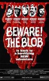 Beware! The Blob poster