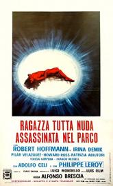 Naked Girl Murdered in the Park poster