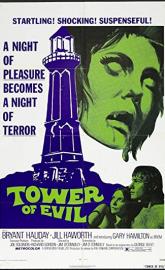 Tower of Evil poster