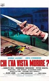 Who Saw Her Die? poster