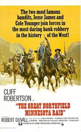 The Great Northfield Minnesota Raid poster