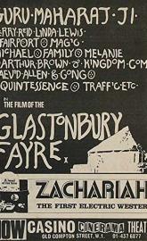 Glastonbury Fayre poster
