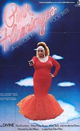 Pink Flamingos poster