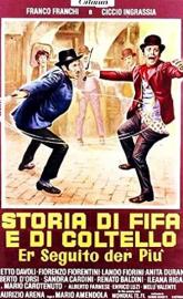 Storia di fifa e di coltello - Er seguito d'er più poster