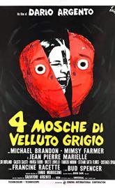 Four Flies on Grey Velvet poster