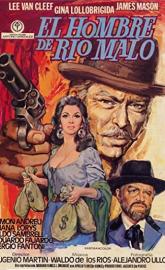Bad Man's River poster