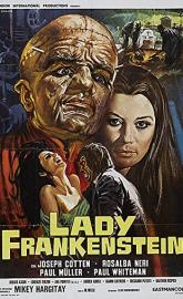 Lady Frankenstein poster