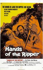 Hands of the Ripper poster