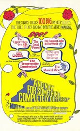 And Now for Something Completely Different poster
