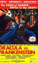 Dracula vs. Frankenstein poster