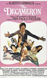 The Decameron poster