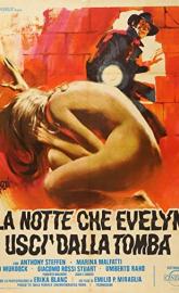 The Night Evelyn Came Out of the Grave poster