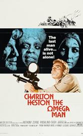 The Omega Man poster