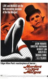 Murders in the Rue Morgue poster