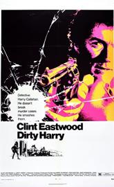 Dirty Harry poster