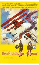 Von Richthofen and Brown poster