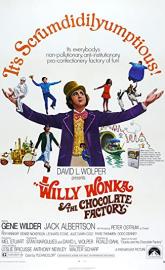Willy Wonka & the Chocolate Factory poster