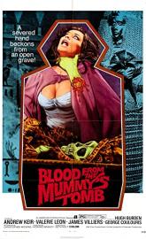 Blood from the Mummy's Tomb poster