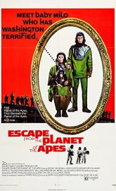 Escape from the Planet of the Apes poster
