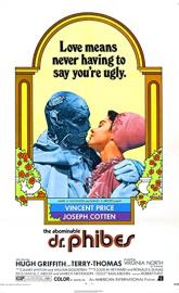 The Abominable Dr. Phibes poster