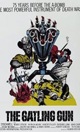 The Gatling Gun poster