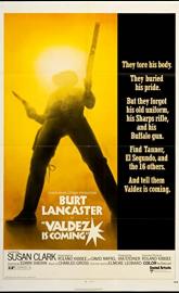 Valdez Is Coming poster