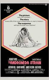 The Andromeda Strain poster