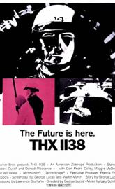 THX 1138 poster