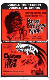 The Beast of the Yellow Night poster