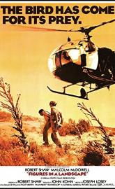 Figures in a Landscape poster