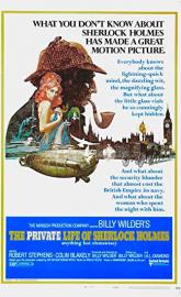 The Private Life of Sherlock Holmes poster
