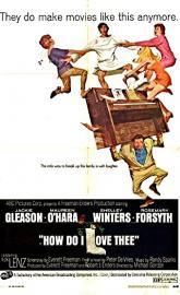 How Do I Love Thee? poster