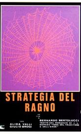The Spider's Stratagem poster