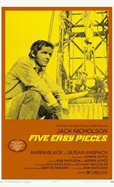 Five Easy Pieces poster