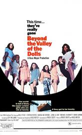 Beyond the Valley of the Dolls poster